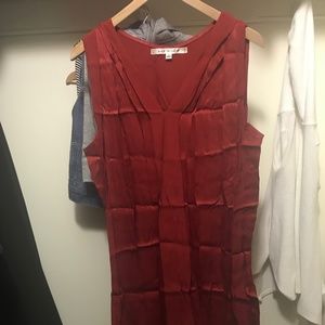 Max Studio Red Dress